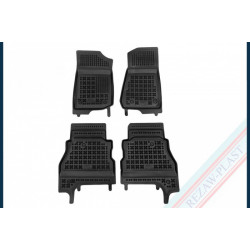 Pryžové rohože Jeep GLADIATOR verze se zvukovým systémem Alpine, 4x4 (AWD) (od 2021) se zvýš. okrajem