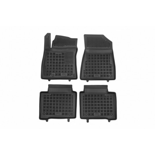 Pryžové rohože Kia NIRO II Hybrid (HeV) (od 2022) se zvýš. okrajem