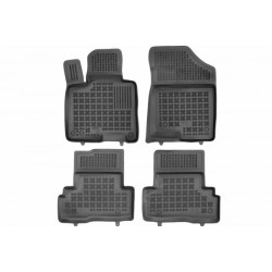 Pryžové rohože Kia SPORTAGE V Hybrid (HEV) (od 2021) se zvýš. okrajem