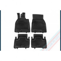 Pryžové rohože Mercedes EQE V295 elektrická verze (EV), (4x2) RWD, (4x4) AWD (od 2022) se zvýš. okrajem