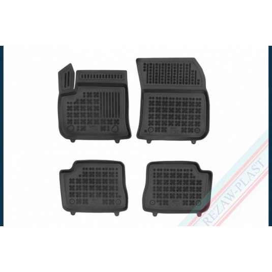 Pryžové rohože Opel CORSA - e (od 2019) se zvýš. okrajem