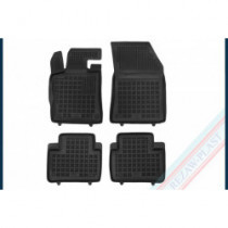 Pryžové rohože Peugeot 408 všechny modely s Plug-in Hybrid (PHeV) (od 2023) se zvýš. okrajem