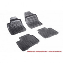 Pryžové rohože Peugeot 308 III SW, Plug-in Hybrid, GT Pack (od 2021) se zvýš. okrajem