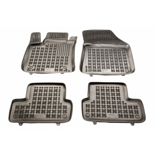 Pryžové rohože Renault MEGANE IV E-TECH Hatchback, Plug-in Hybrid (PHeV) (od 2020) se zvýš. okrajem