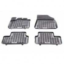 Pryžové rohože Renault CAPTUR II E-TECH Hybrid (HeV) (od 2022) se zvýš. okrajem