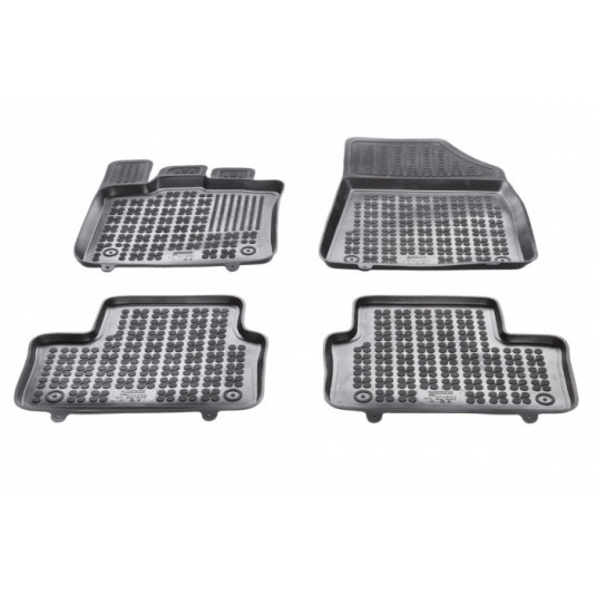 Pryžové rohože Renault CAPTUR II E-TECH Hybrid (HeV) (od 2022) se zvýš. okrajem