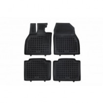 Pryžové rohože Toyota bZ4X electrická verze (od 2022) se zvýš. okrajem