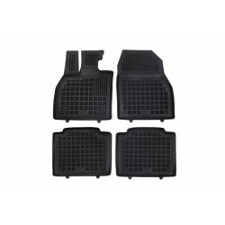 Pryžové rohože Toyota bZ4X electrická verze (od 2022) se zvýš. okrajem