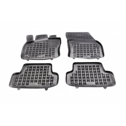 Pryžové rohože Volkswagen T-ROC R (od 2019) se zvýš. okrajem