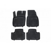 Pryžové rohože Volvo XC40 Recharge, elektrická verze (od 2022) se zvýš. okrajem