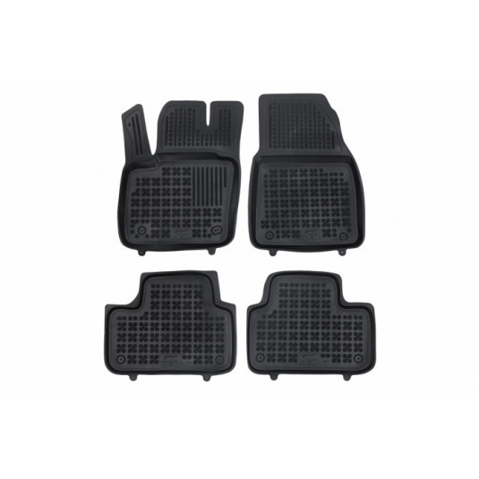 Pryžové rohože Volvo XC40 Recharge, elektrická verze (od 2022) se zvýš. okrajem