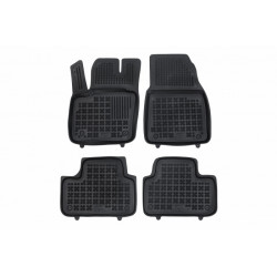 Pryžové rohože Volvo XC40 Recharge, elektrická verze (od 2022) se zvýš. okrajem