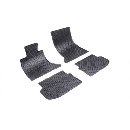 Pryžové rohože na míru pro BMW 5 Touring (F11) (od 2010)