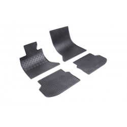 Pryžové rohože na míru pro BMW 5 Touring (F11) (od 2010)