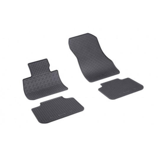 Pryžové rohože na míru pro BMW X1 (U11) (od 2022)