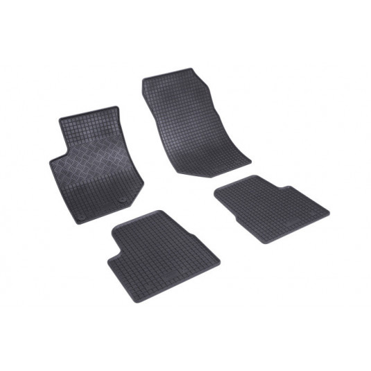 Pryžové rohože na míru pro CITROEN C4 (od 2021)