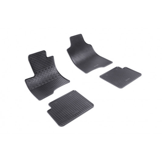 Pryžové rohože na míru pro FIAT Panda Hybrid (od 2020)