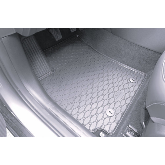 Pryžové rohože na míru pro HYUNDAI Kona / Kona HEV (od 2023)