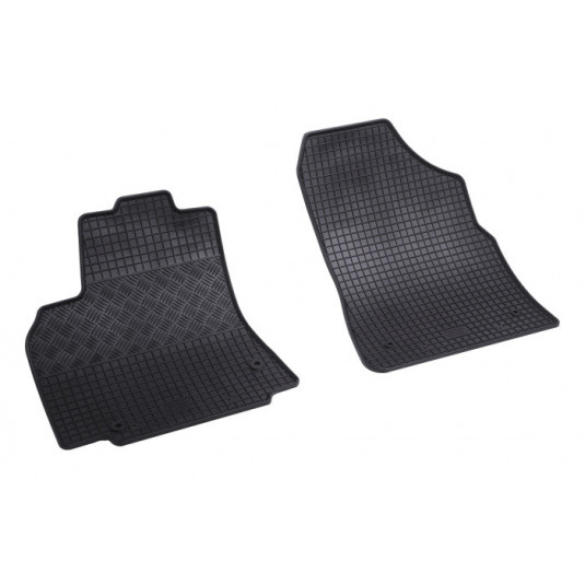 Pryžové rohože na míru pro PEUGEOT Partner 2m (od 2008)