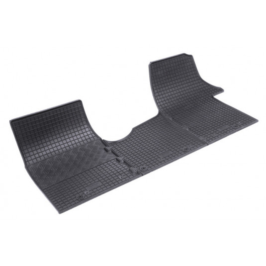 Pryžové rohože na míru pro RENAULT Trafic 3m (od 2021)