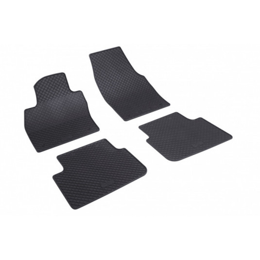Pryžové rohože na míru pro ŠKODA Scala (od 2019)