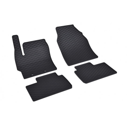 Pryžové rohože na míru pro TOYOTA Aygo X (od 2022)