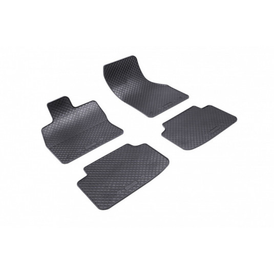 Pryžové rohože na míru pro VOLVO V70 (od 2011)