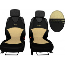 Autotrička Active Alcantara B béžové (Kůže-alcantara)