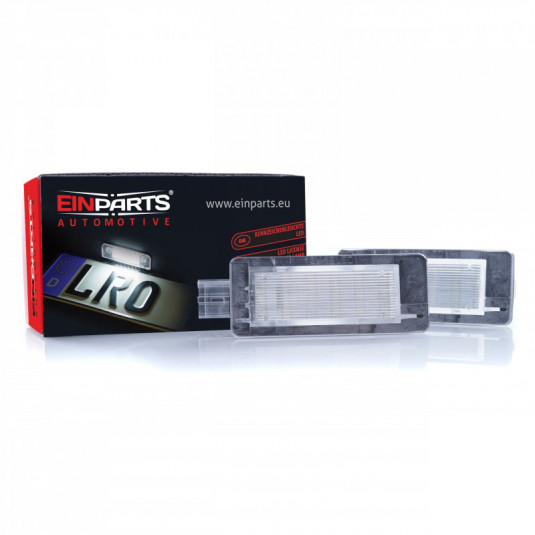 Led osvetlenie ŠPZ HYUNDAI i20 I (PB, PBT) (2008-2015) EP92