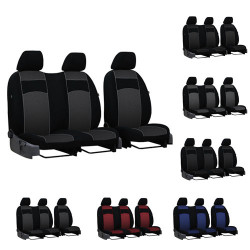 Potahy pro CITROËN JUMPY 2+1 II (2007-2016) VIP-B3 (textil)
