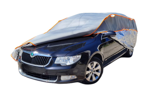 plachta na autě combi chrání proti krupobití