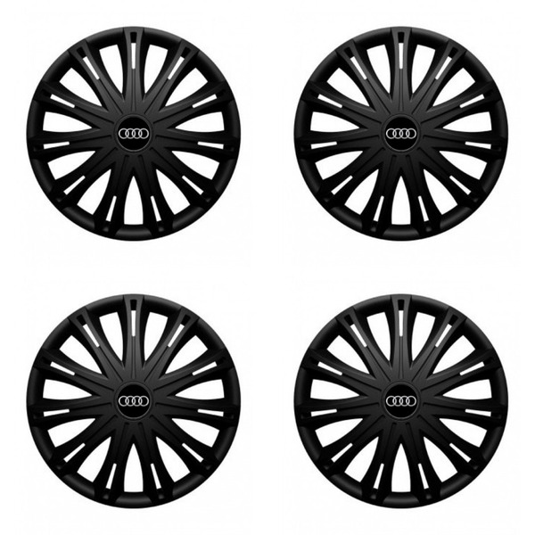 poklice pro Audi 16 SPARK BLACK