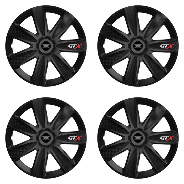 poklice pro Audi 14 GTX CARBON black
