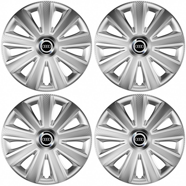 poklice pro Audi 16 Aviator carbon RC 16 silver