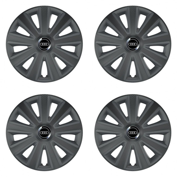 poklice pro Audi 15 Aviator carbon grafite