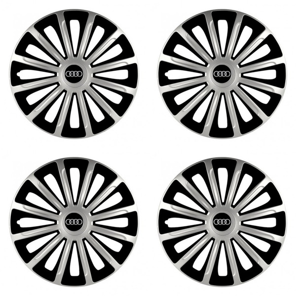 poklice pro Audi 16 TREND silver and black