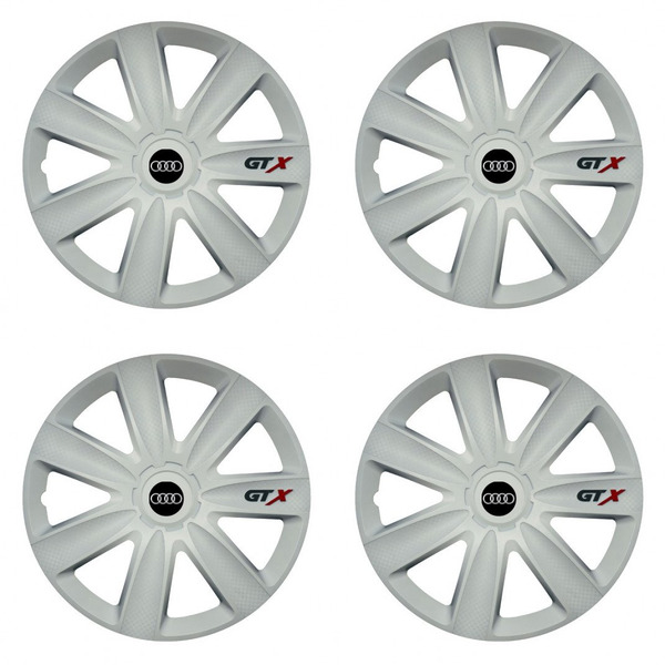 poklice pro Audi  17 GTX carbon white