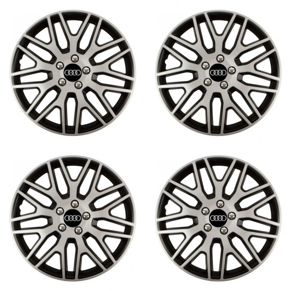 poklice pro Audi 14 Dakar NC silver and black