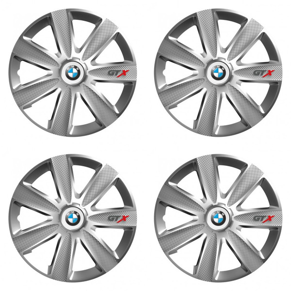 poklice pro BMW  16 GTX CARBON silver
