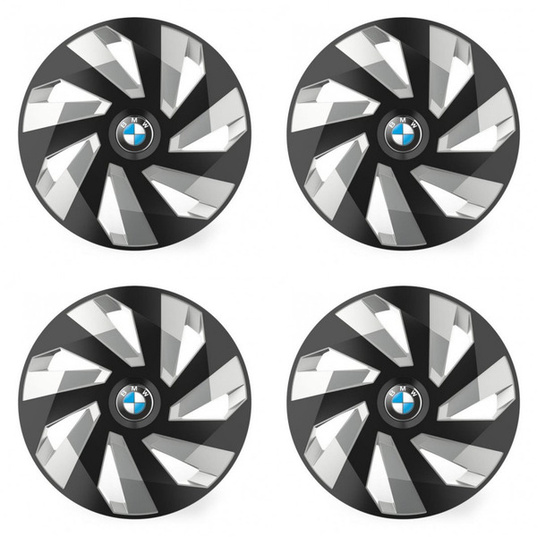 poklice pro BMW 15 Vector RC black and silver