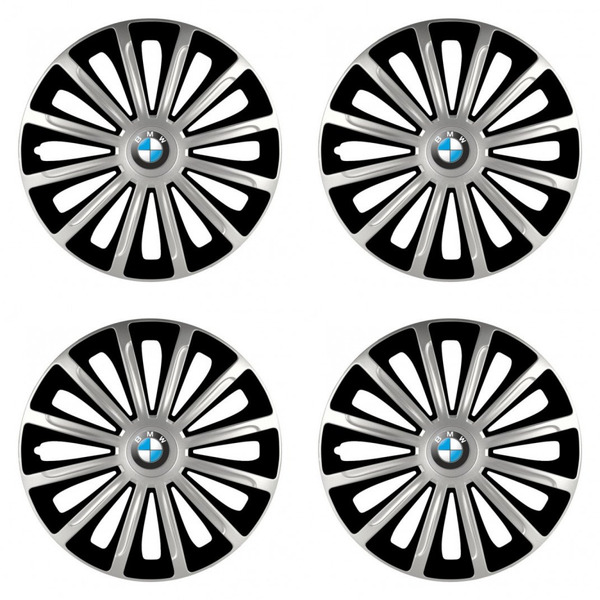 poklice pro BMW  15 TREND silver and black
