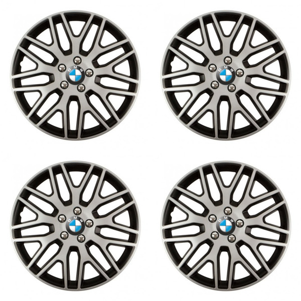 poklice pro BMW  15 Dakar NC silver and black