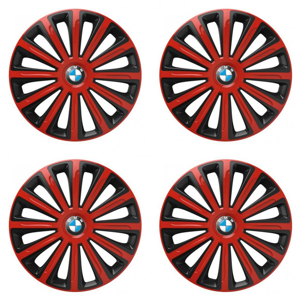 poklice pro BMW  15 TREND red and black