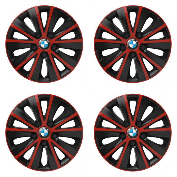 poklice pro BMW 16 RAPIDE red and black