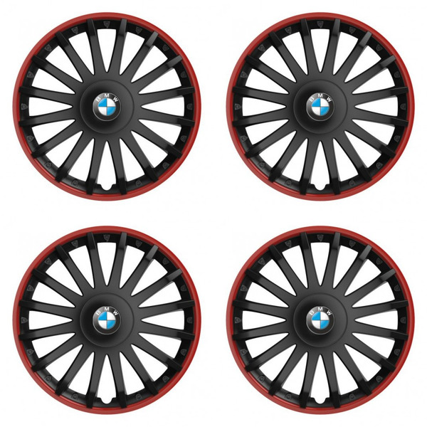 poklice pro BMW 16 CRYSTAL RO black