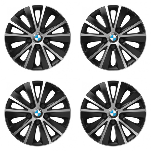 poklice pro BMW  15 RAPIDE silver and black