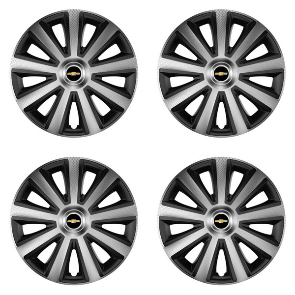 poklice pro Chevrolet 14 Aviator carbon silver&black