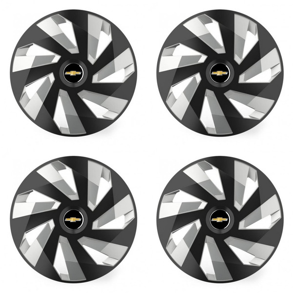 poklice pro Chevrolet 15 Vector RC black and silver