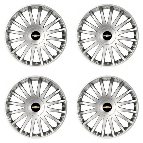 poklice pro Chevrolet  16 CRYSTAL silver