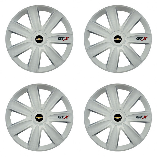 poklice pro Chevrolet 14 GTX carbon white
